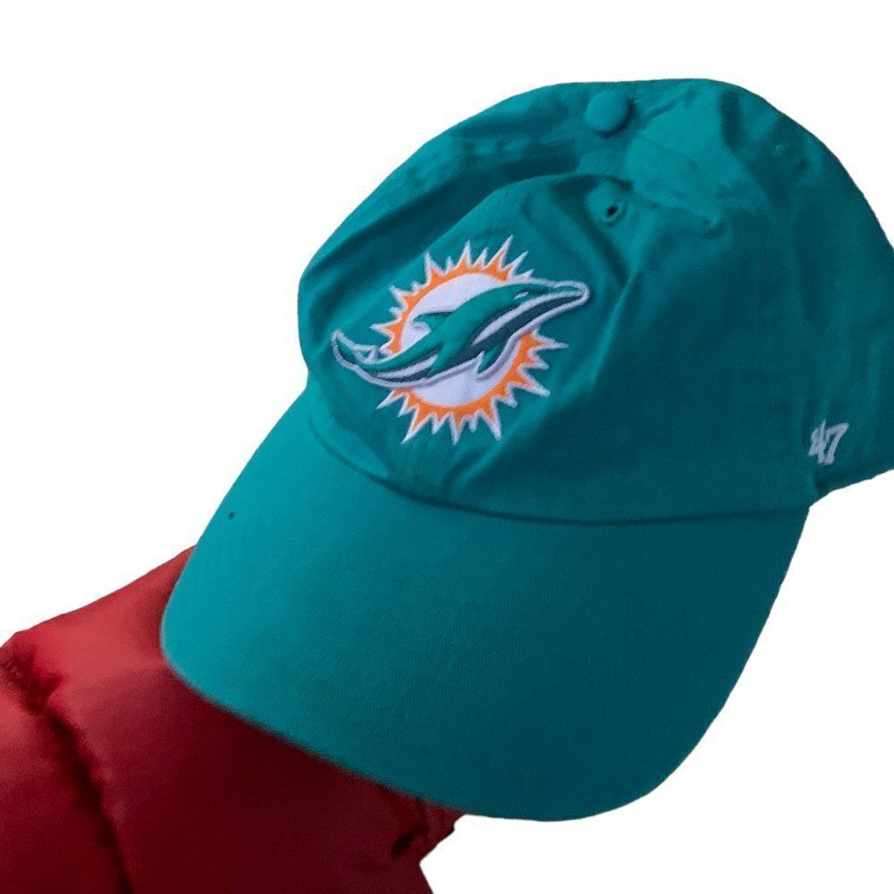 RARE Miami Dolphins Hat NFL Baseball Cap Blue